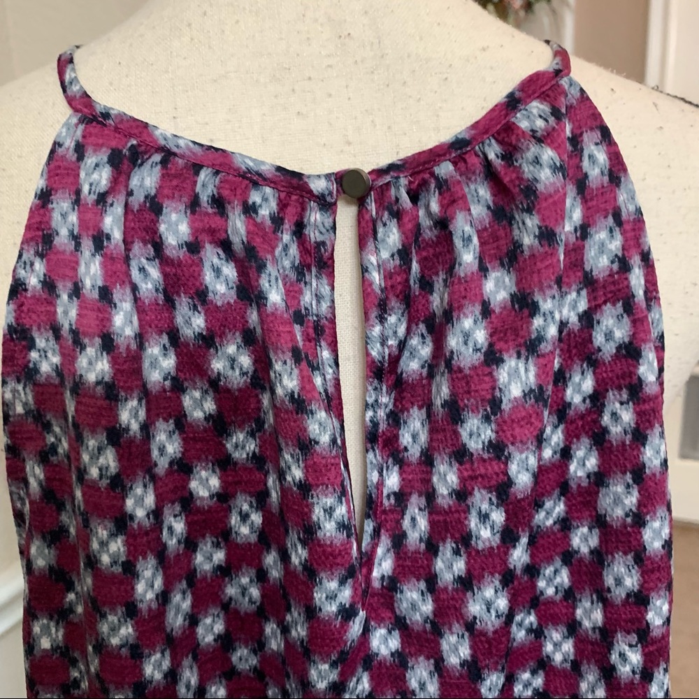 Lou & Grey purple and gray top - Picture 8 of 12